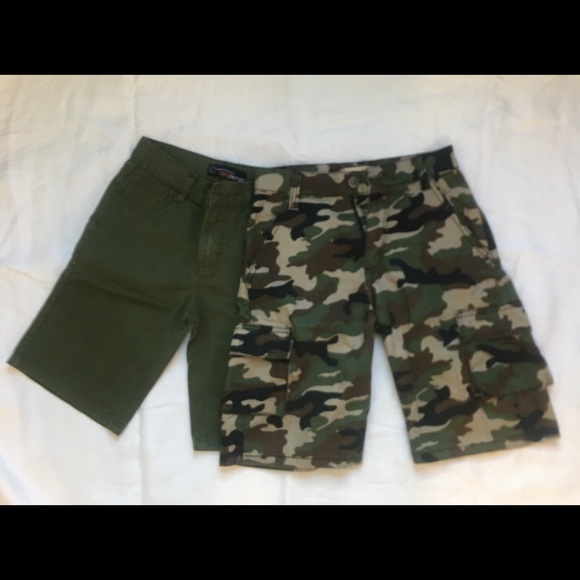 💙💚Boys Shorts Bundle💚💙 - Picture 1 of 8